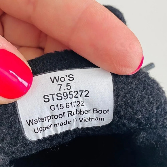 Sperry Top Sider Matted Waterproof Duck Boots - Picture 7 of 7